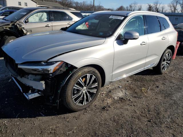2022 VOLVO XC60 B5 IN - YV4L12RL7N1914666