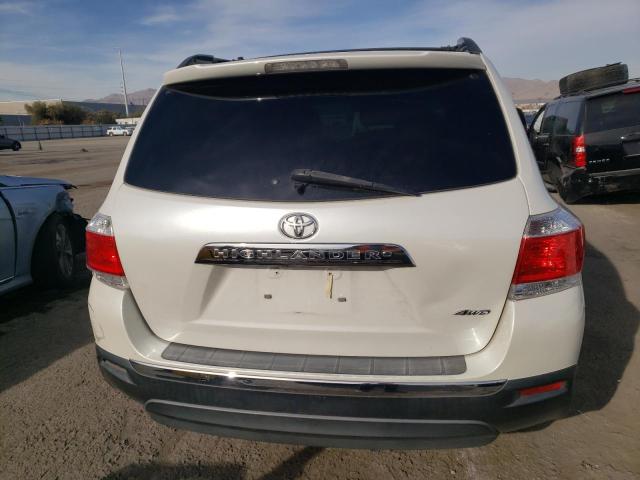 VIN 5TDBK3EH7DS218085 2013 Toyota Highlander, Base no.6