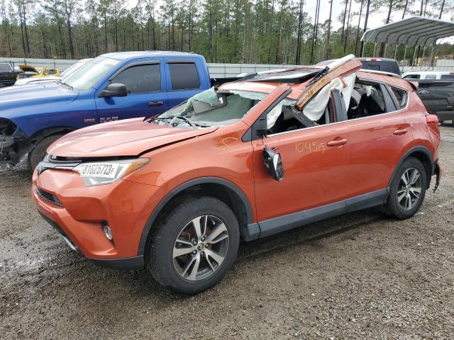 2T3WFREV8GW285490 | 2016 TOYOTA RAV4 XLE