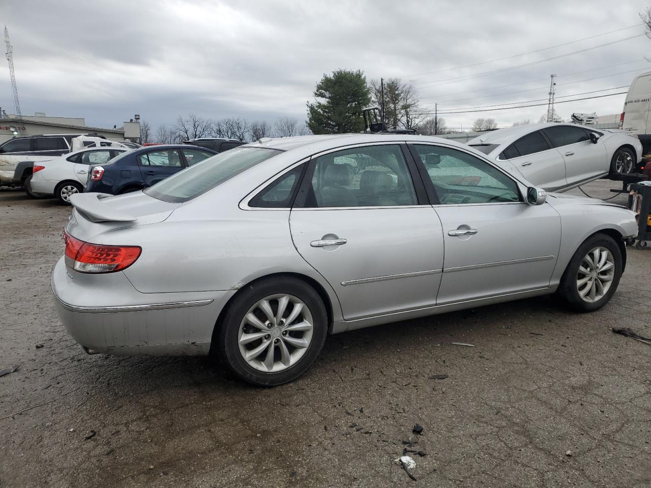 KMHFC46F08A316679 2008 Hyundai Azera Se