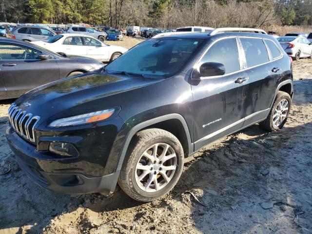 2018 Jeep Cherokee Latitude Plus