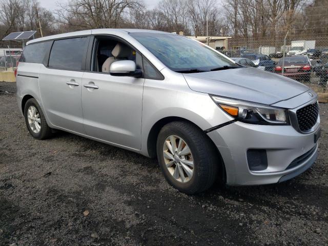2017 KIA SEDONA L - KNDMA5C19H6255822