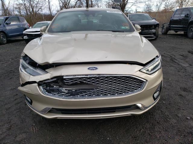 3FA6P0SU3KR158850 | 2019 FORD FUSION TIT