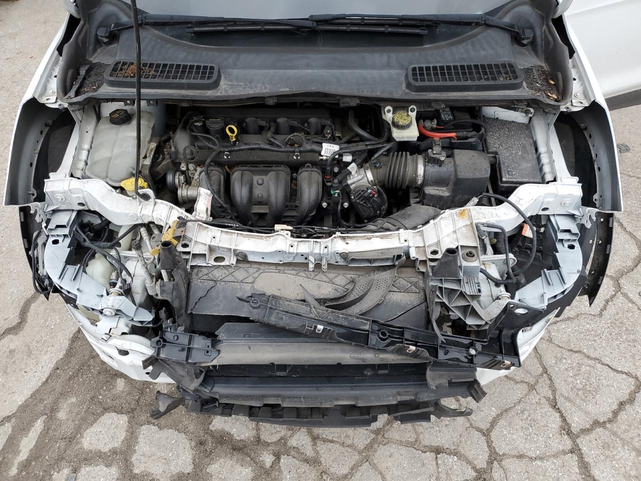 1FMCU0F77EUC97222 2014 Ford Escape S