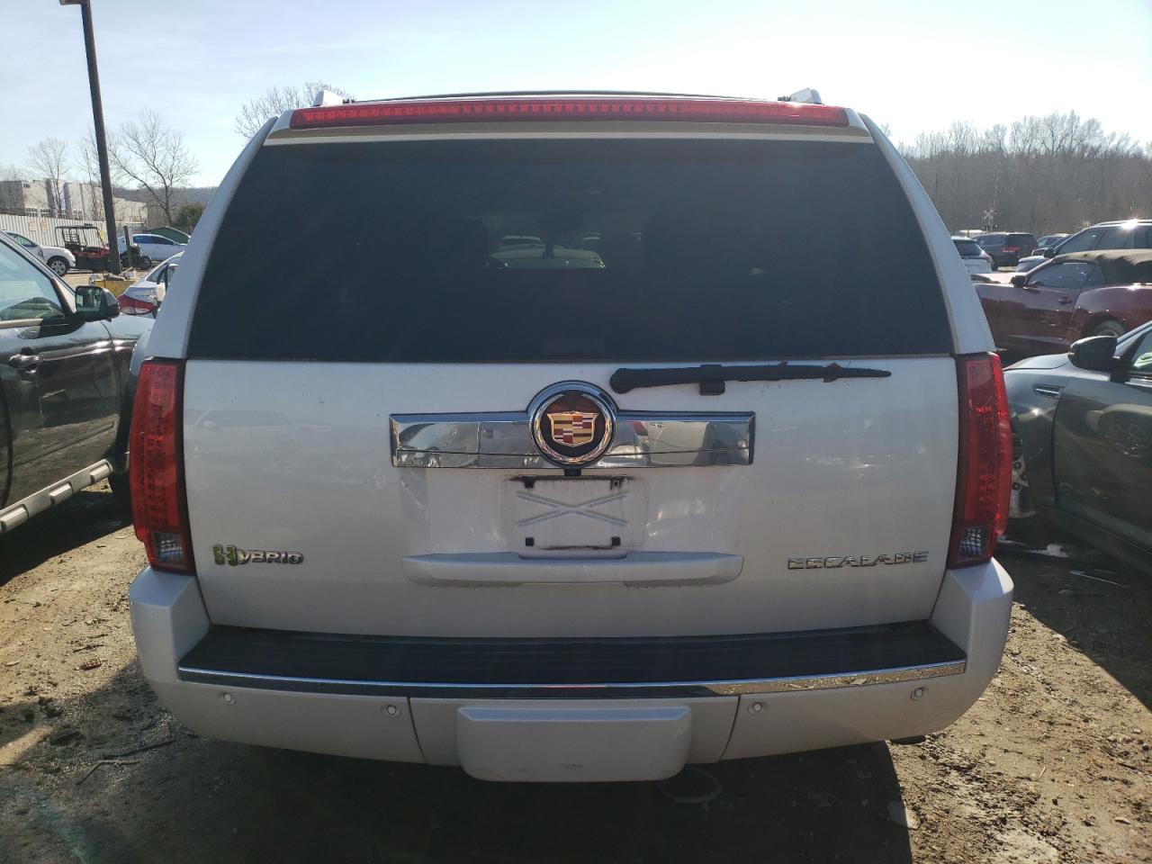 2013 Cadillac Escalade Hybrid vin: 1GYS4EEJXDR309546