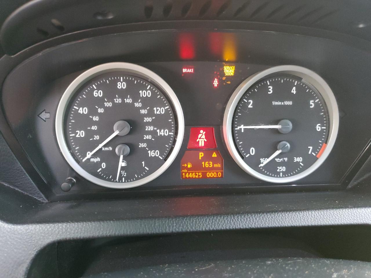wbaeh13406cr50639 WBAEH13406CR50639 2006 BMW 650 I