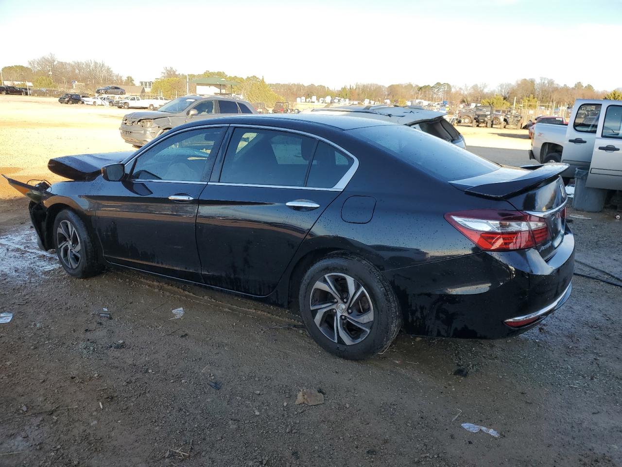 2016 Honda Accord Lx vin: 1HGCR2F36GA018654