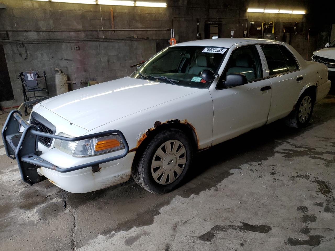 2FAHP71V09X138255 2009 Ford Crown Victoria Police Interceptor