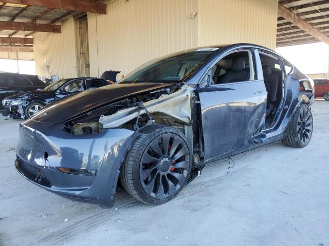 7SAYGDEF1NF379704 | 2022 TESLA MODEL Y