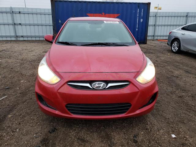 KMHCT5AE4EU154699 | 2014 HYUNDAI ACCENT GLS