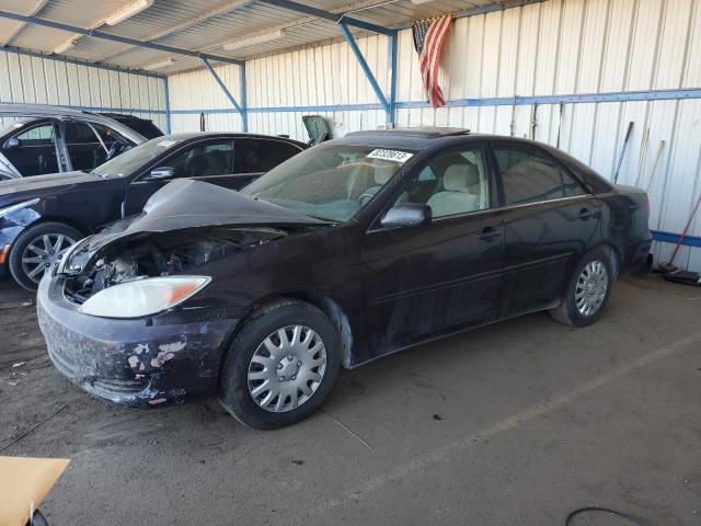 Lot #2426156087 2002 TOYOTA CAMRY LE salvage car