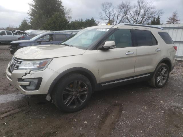 2017 Ford Explorer Limited