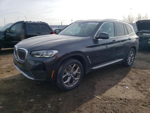 5UX53DP08R9T47030 | 2024 BMW X3 XDRIVE3