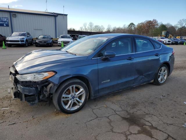 2018 Ford Fusion SE Hybrid