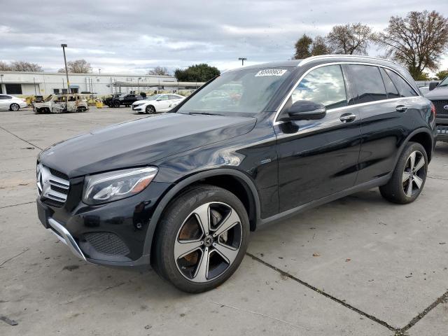 2019 MERCEDES-BENZ GLC 350E - WDC0G5EB6KF572607