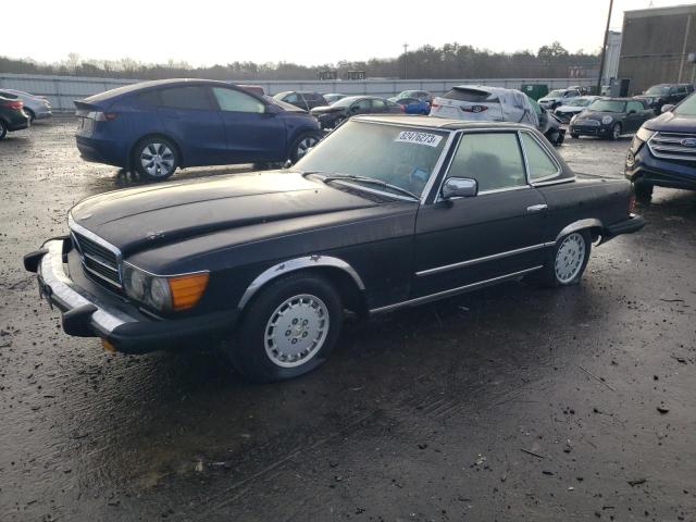 WDBBA45A5DB019859 | 1983 MERCEDES-BENZ 380 SL