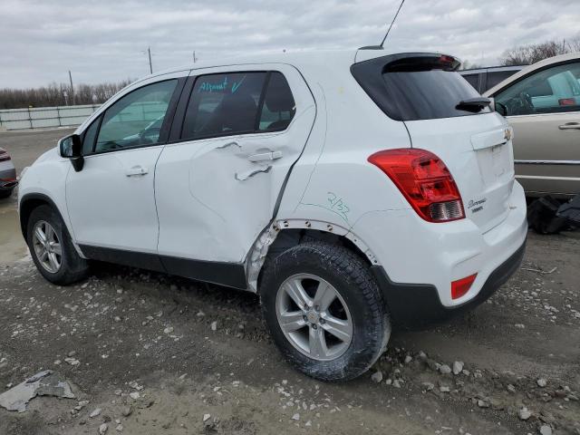 KL7CJKSB8LB023861 | 2020 Chevrolet trax ls