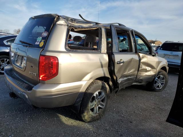 2005 Honda Pilot Ex VIN: 2HKYF18445H516919 Lot: 80266443