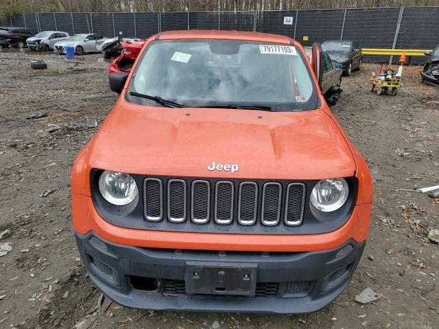 ZACCJAAT9GPD40454 | 2016 Jeep renegade sport