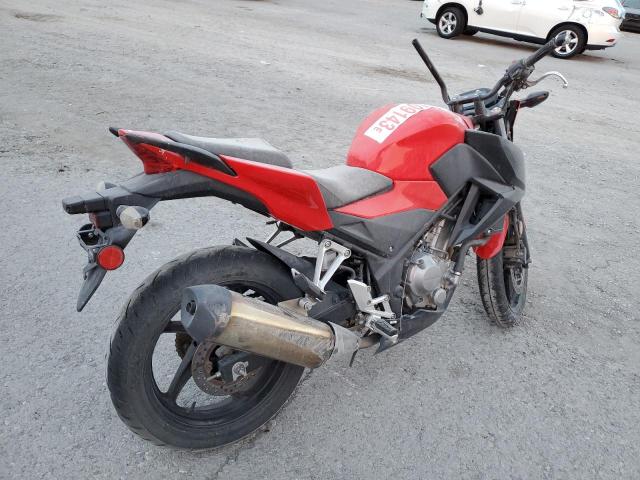 2015 HONDA CB300 F MLHNC5217F5102243