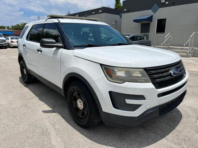 1FM5K8AR1HGD06781 | 2017 Ford explorer police interceptor