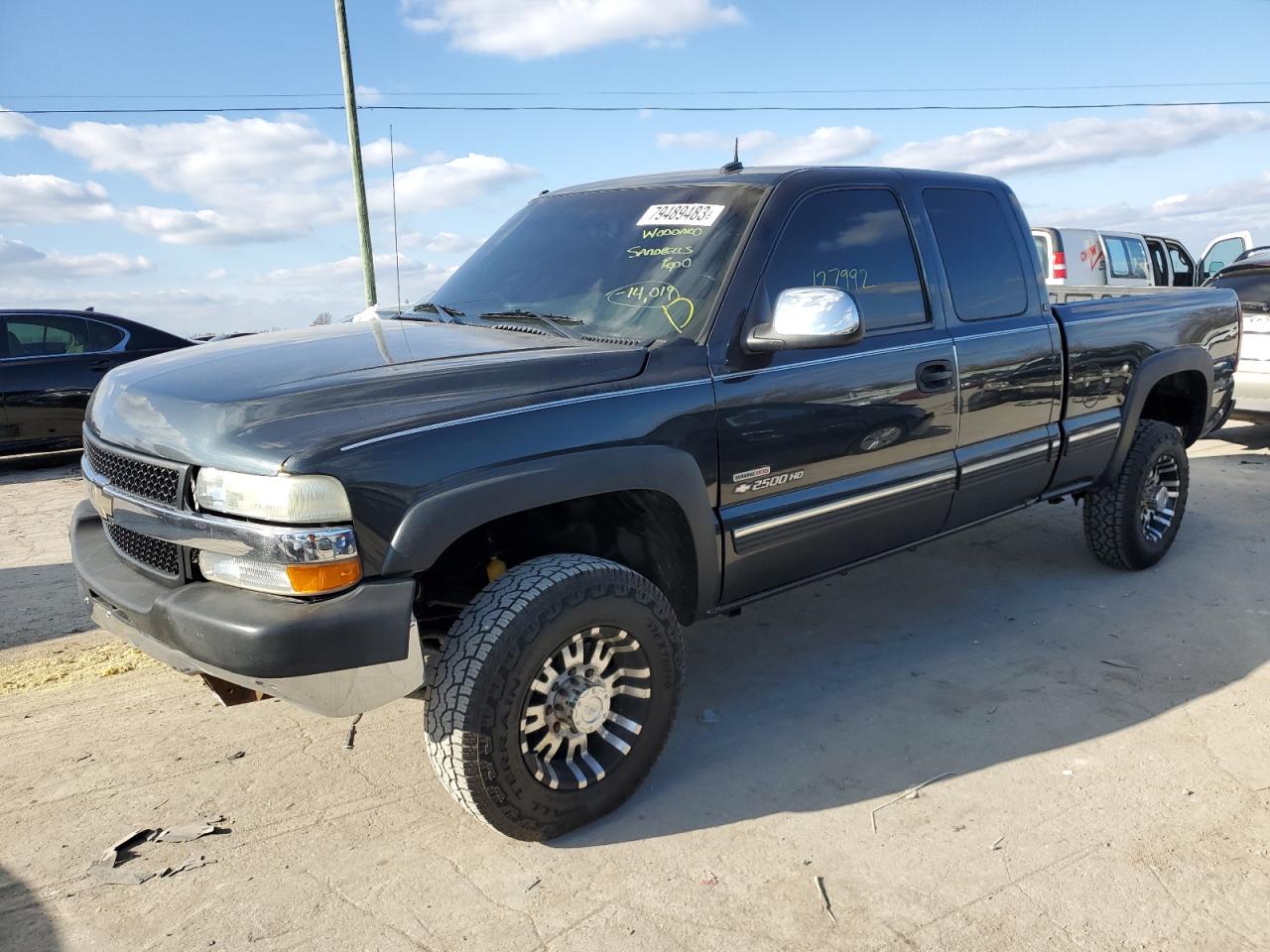 Lot #2705467258 2002 CHEVROLET SILVERADO