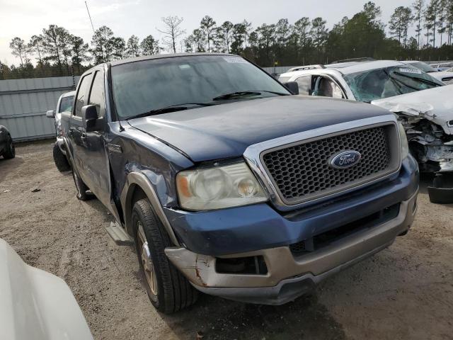 1FTPW12535KC37427 | 2005 Ford f150 supercrew