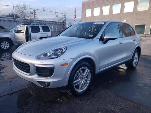 2017 Porsche Cayenne 