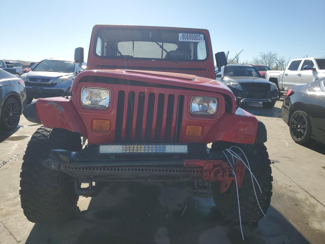 1j4fy19p2pp224083 1J4FY19P2PP224083 1993 Jeep Wrangler / Yj S