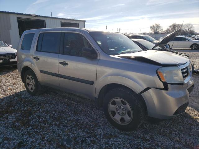 5FNYF3H28EB015654 | 2014 Honda pilot lx