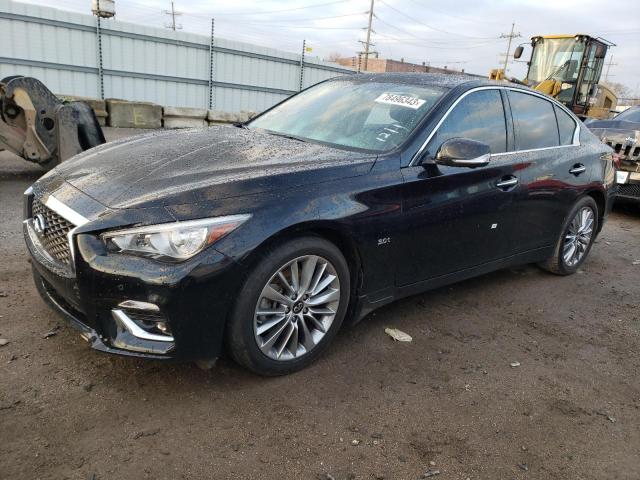  INFINITI Q50 2020 Черный