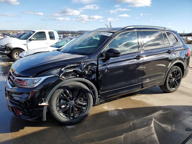 2022 Volkswagen Tiguan SE R-Line Black