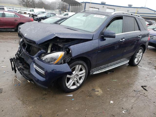 VIN 4JGDA5JB6FA510380 2015 Mercedes-Benz ML-Class, 350 no.1