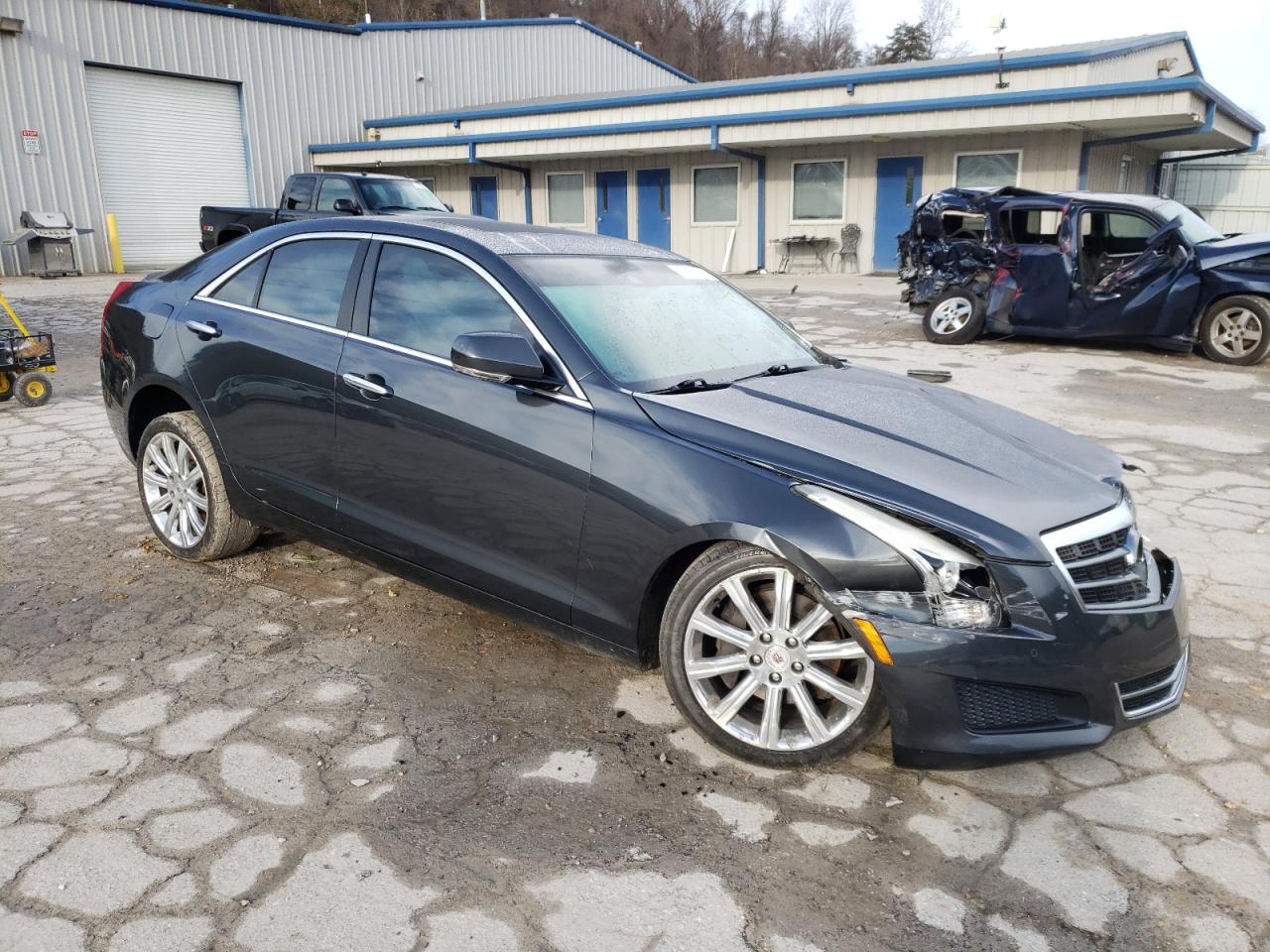 1G6AH5S31E0171948 2014 Cadillac Ats Luxury