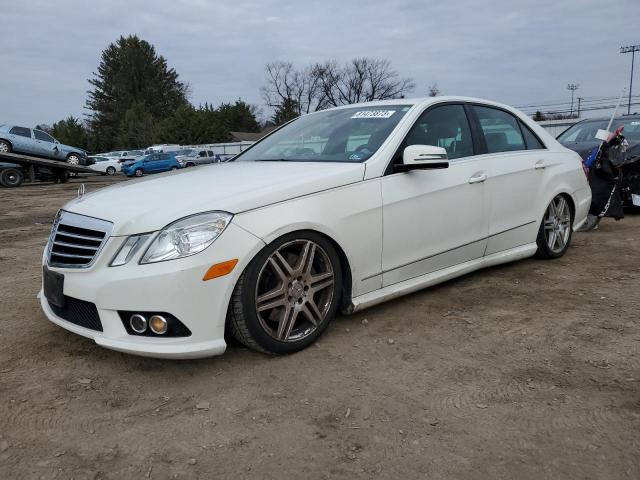 WDDHF7CB7AA006371 2010 MERCEDES-BENZ E-CLASS, photo no. 1