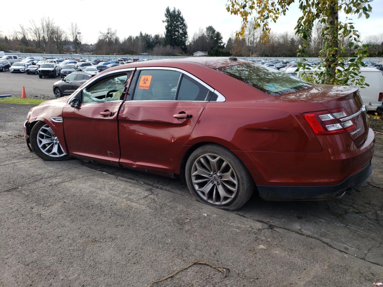 1FAHP2F86EG103600 2014 Ford Taurus Limited