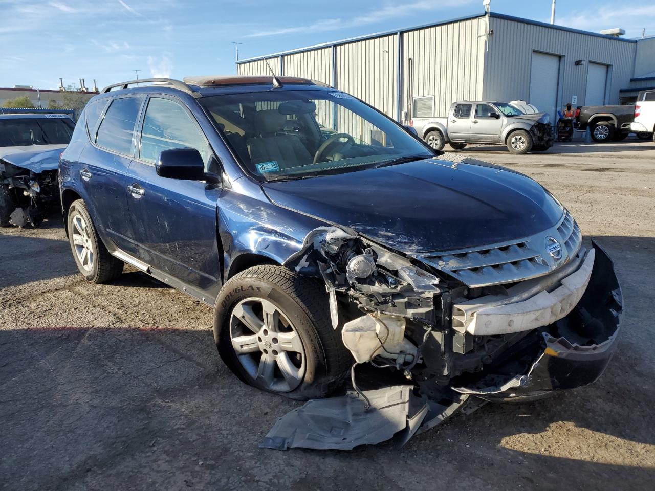 jn8az08w46w551822 JN8AZ08W46W551822 2006 Nissan Murano Sl