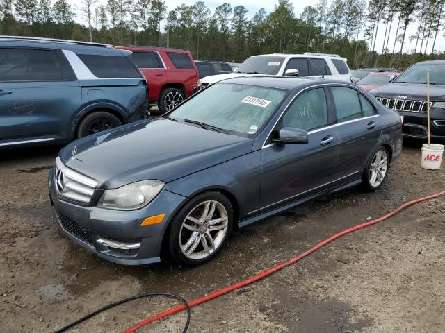 VIN WDDGF4HB0DA769260 2013 Mercedes-Benz C-Class, 250 no.1