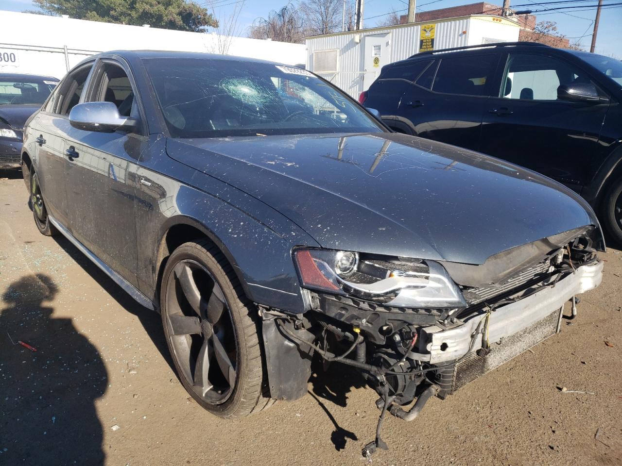 waudgafl9ba155340 WAUDGAFL9BA155340 2011 Audi S4 Premium Plus