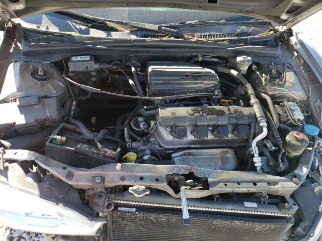 1HGEM22974L047811 2004 Honda Civic Ex