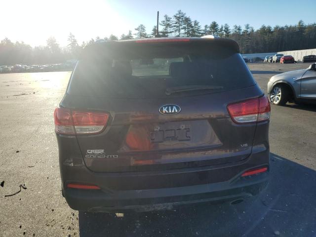 5XYPGDA5XGG140170 | 2016 KIA SORENTO LX