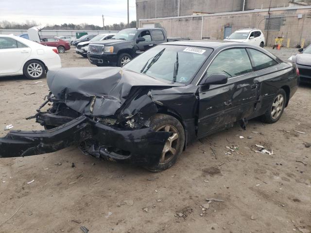 Lot #2459325641 2002 TOYOTA CAMRY SOLA salvage car