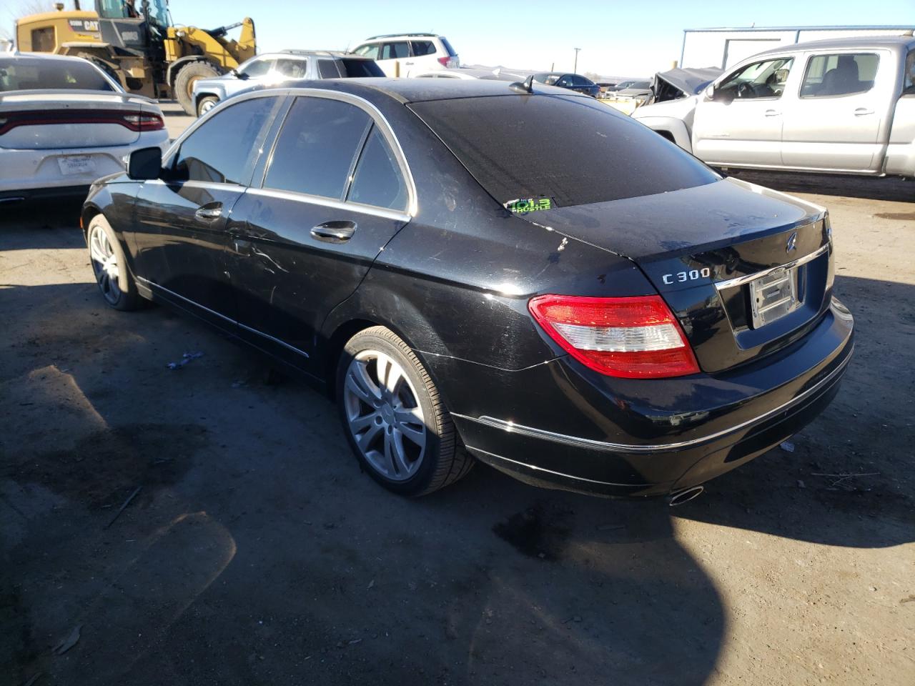 WDDGF81X19F203292 2009 Mercedes-Benz C 300 4Matic