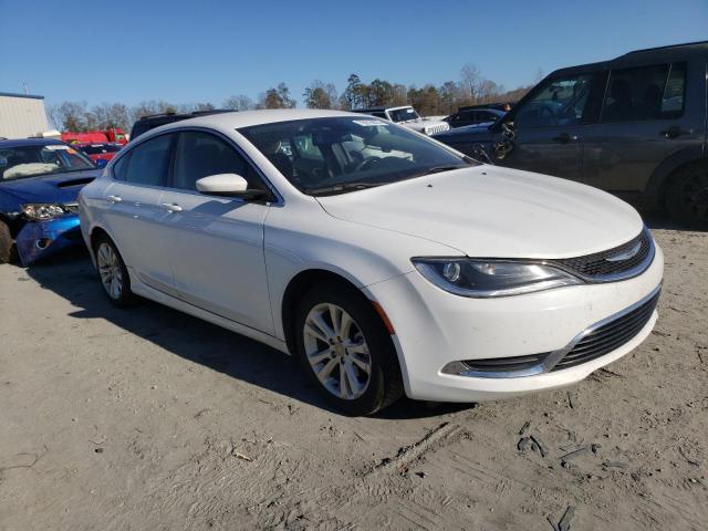 1C3CCCAB9HN512543 | 2017 CHRYSLER 200 LIMITE