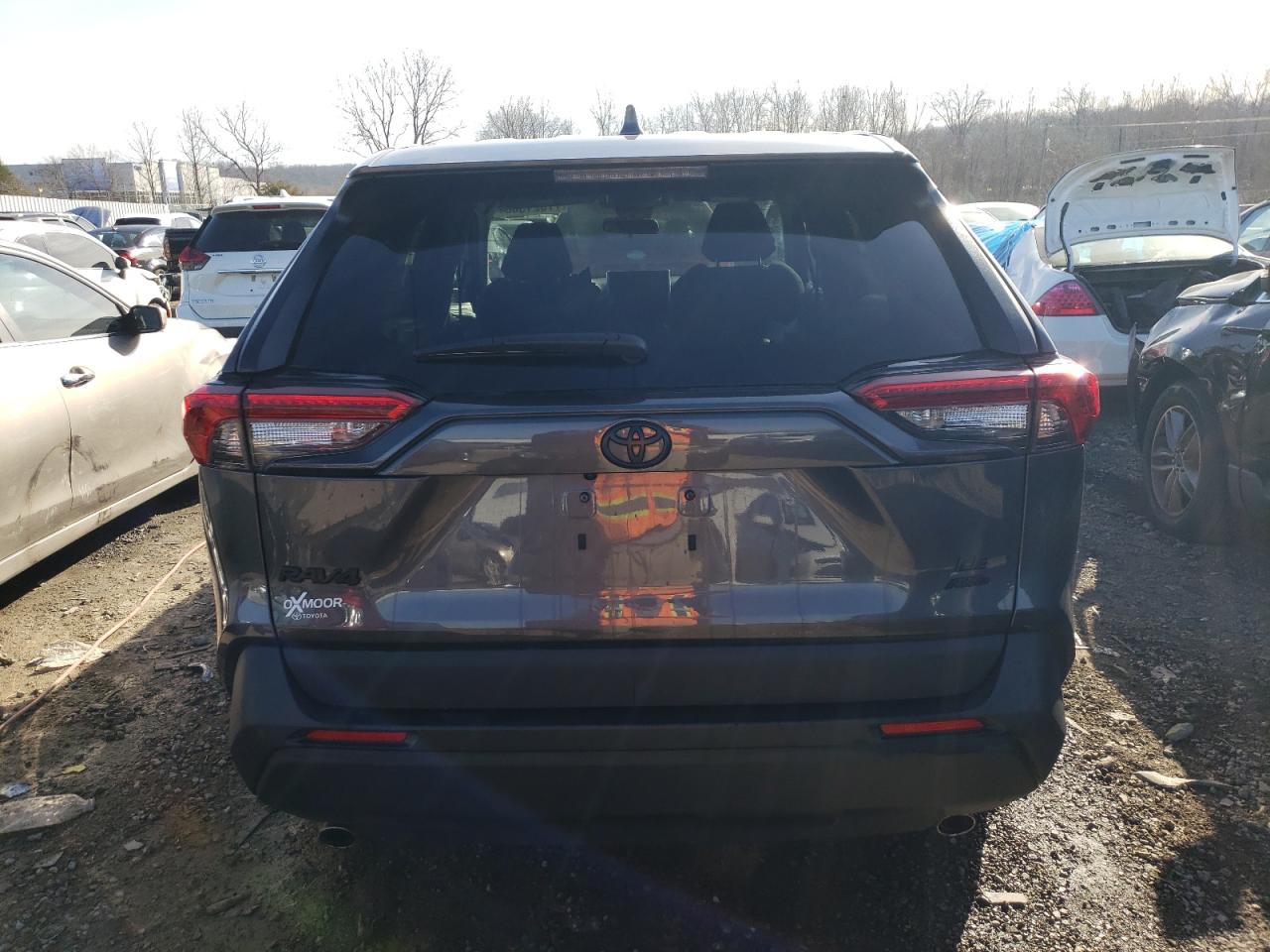 Lot #2356632727 2023 TOYOTA RAV4 LE