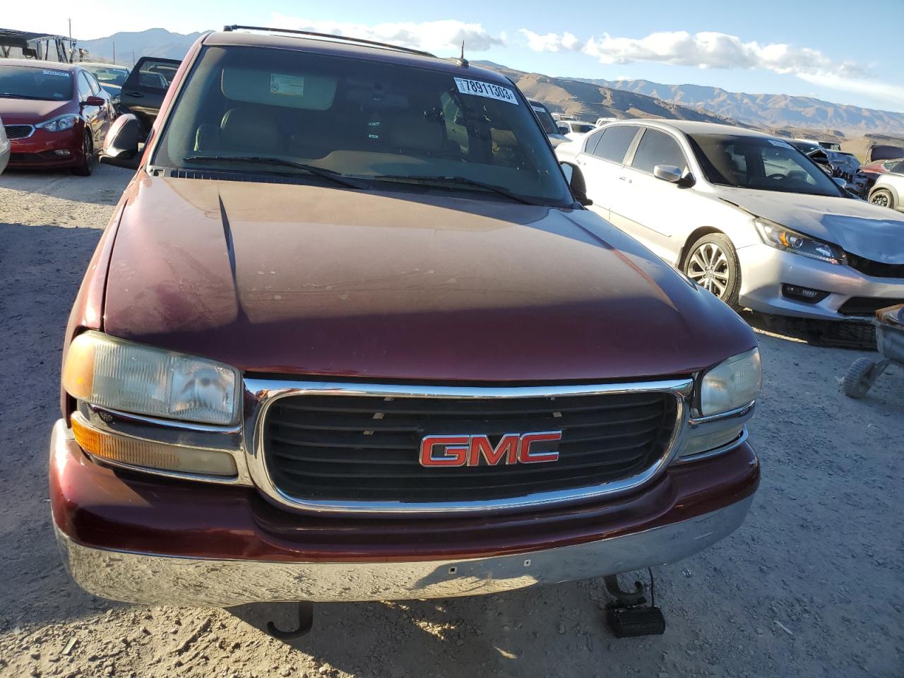 Lot #2993778184 2002 GMC YUKON XL K