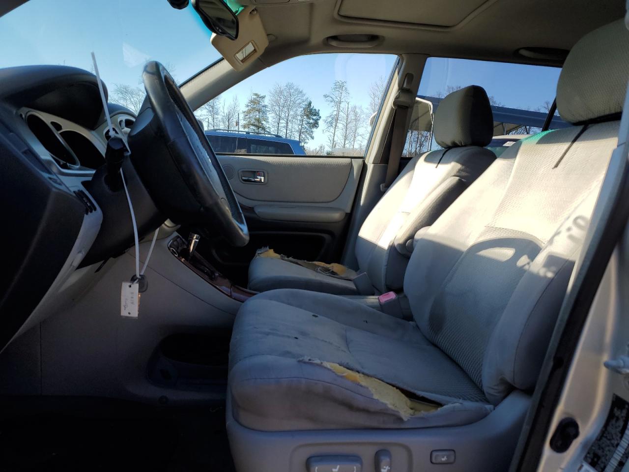 jtedp21ax50063433 JTEDP21AX50063433 2005 Toyota Highlander Limited