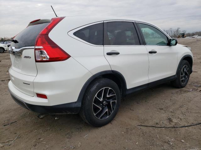 Vin: 5j6rm4h47gl049239, lot: 81695893, honda crv se 20163
