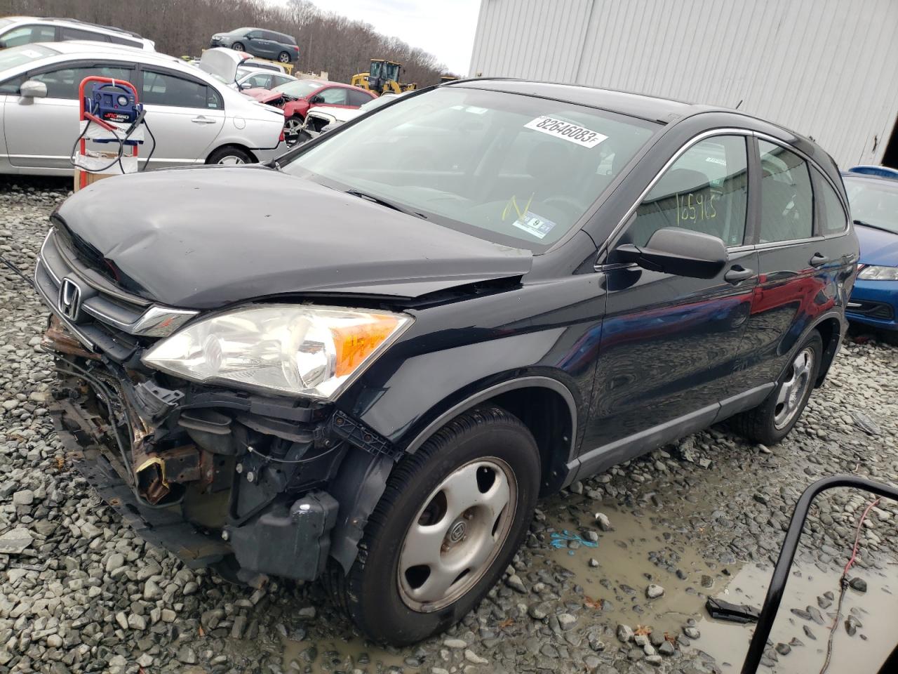 5J6RE4H37AL006578 2010 Honda Cr-V Lx