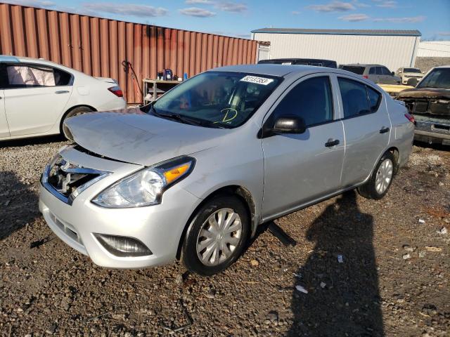 3N1CN7AP1FL915697 | 2015 NISSAN VERSA S